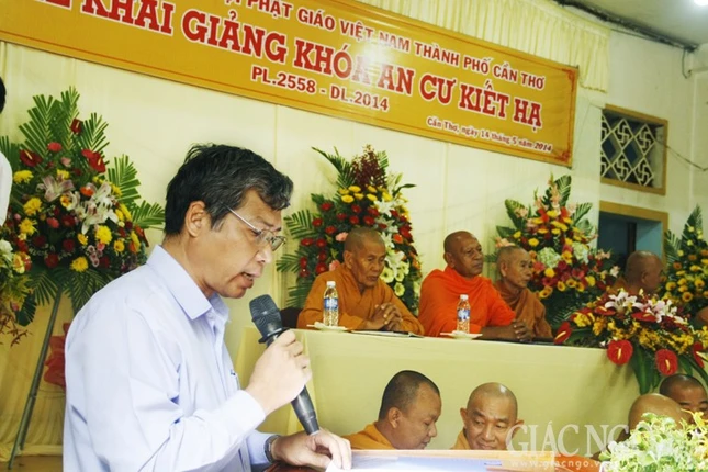 PG Cần Thơ long trọng khai giảng khóa An cư kiết hạ ảnh 3 ct an cu3.jpg