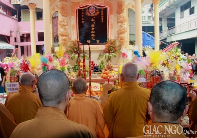 Lễ đặt đá trùng tu & bổ nhiệm trụ trì chùa Ân Phước ảnh 2 Image00006.jpg