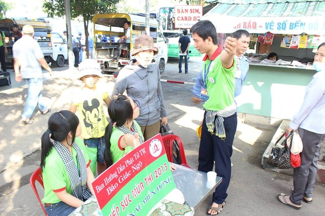 Cần tuyển 420 TNV "tiếp sức mùa thi" năm 2014 ảnh 1 TSMT.jpg