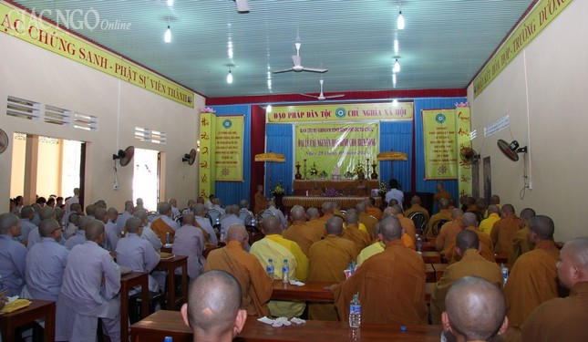 Bình Phước: PG tổ chức mít-tinh phản đối Trung Quốc ảnh 1 IMG_9610.jpg