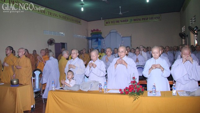 Bình Phước: PG tổ chức mít-tinh phản đối Trung Quốc ảnh 3 IMG_9657.jpg