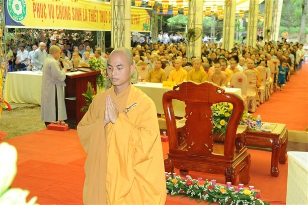 Thanh Hóa: Bổ nhiệm trụ trì chùa Phạm Thông ảnh 2 thanh hoa 2.jpg
