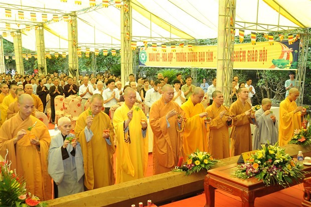 Thanh Hóa: Bổ nhiệm trụ trì chùa Phạm Thông ảnh 4 thanh hoa 3.jpg