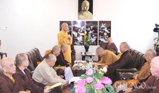Ban Hoằng pháp T.Ư sơ kết 6 tháng đầu năm 2014 ảnh 2 IMG_9919.JPG