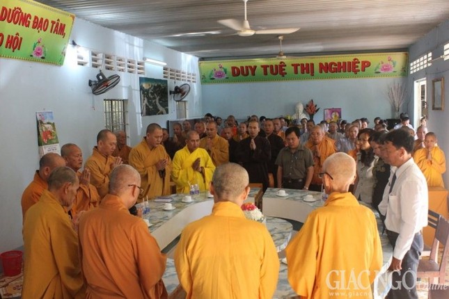 Tây Ninh: Đại lễ cầu nguyện hòa bình cho Biển Đông ảnh 2 Tay ninh 1.jpg