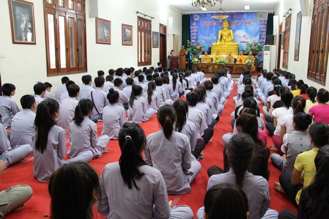 100 bạn trẻ về chùa Phật Tích tu một tuần ảnh 4 1 khoa tu 2.jpg