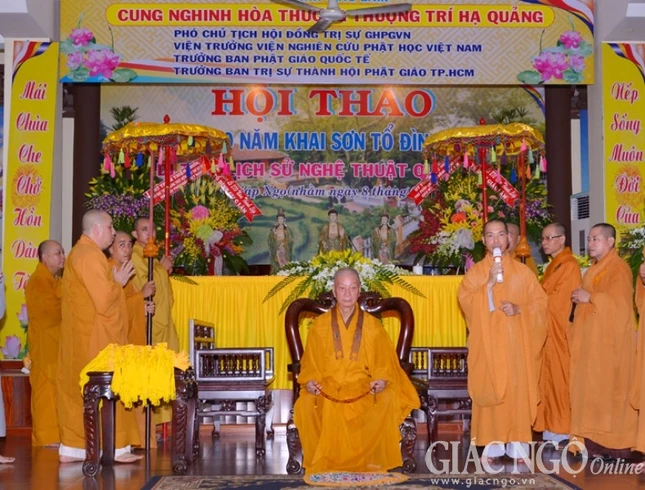 500 Phật tử được truyền pháp y tại tổ đình Giác Lâm ảnh 2 GL (2).jpg