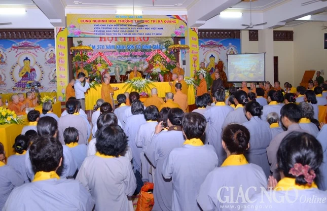 500 Phật tử được truyền pháp y tại tổ đình Giác Lâm ảnh 6 GL (7).jpg