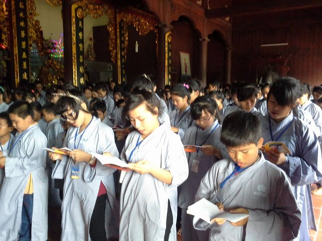 Thái Bình: Chùa Bụt Mọc tổ chức khóa tu “Hương từ bi” ảnh 1 but moc04.jpg