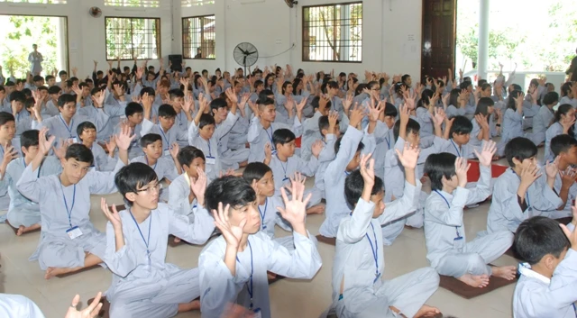 Chùa Bửu Thọ tổ chức khóa tu cho người trẻ ảnh 1 chua Buu Tho4.JPG