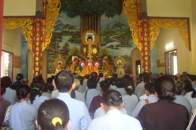 Tây Ninh: Chùa Hiệp Long an vị tôn tượng Phật ảnh 4 hiep long 3.jpg