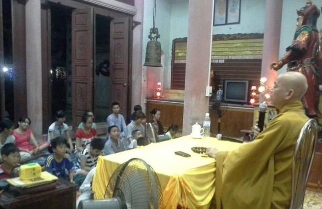 Ra mắt CLB Thanh thiếu nhi Phật tử chùa Văn Môn ảnh 1 van mon.jpg