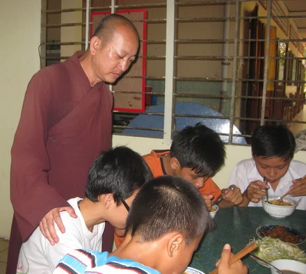 Mái ấm của vị thầy ở chùa Long Thạnh ảnh 1 Anh 1, PGTT GN 749.jpg