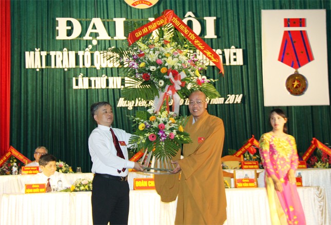 PG Hưng Yên dự Đại hội MTTQVN tỉnh ảnh 1 hung yen 1.jpg