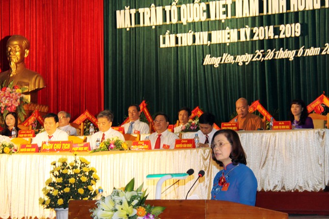 PG Hưng Yên dự Đại hội MTTQVN tỉnh ảnh 2 hung yen 3.jpg