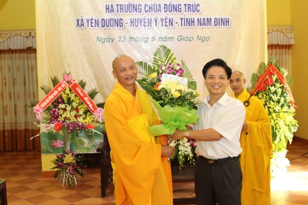 Nam Định: Đạo tràng an cư Đống Trúc vào hạ ảnh 4 nam dinh 1.jpg