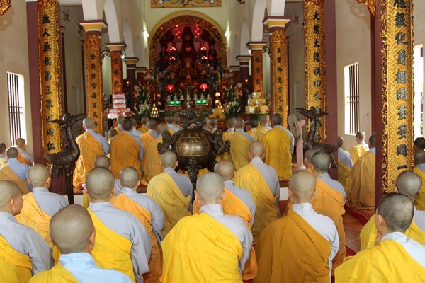 Nam Định: Đạo tràng an cư Đống Trúc vào hạ ảnh 2 nam dinh 3.jpg