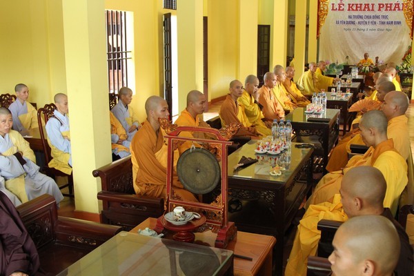 Nam Định: Đạo tràng an cư Đống Trúc vào hạ ảnh 3 nam dinh 4.jpg