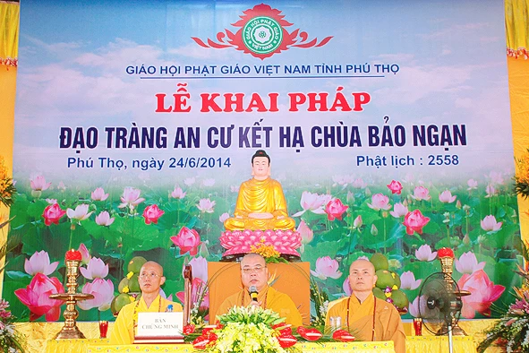 Phú Thọ: Khai pháp an cư tại chùa Bảo Ngạn ảnh 4 phu tho 2.jpg