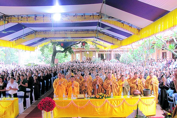 Phú Thọ: Khai pháp an cư tại chùa Bảo Ngạn ảnh 5 phu tho 5.jpg