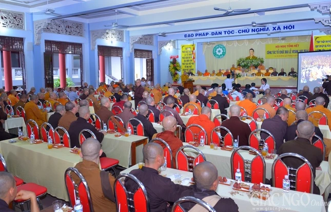 Tổng kết công tác tổ chức Đại lễ Vesak LHQ 2014 ảnh 16 AAA (7).jpg