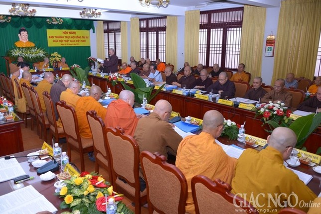 Khai mạc Hội nghị Ban Thường trực HĐTS GHPGVN ảnh 10 ABT.jpg