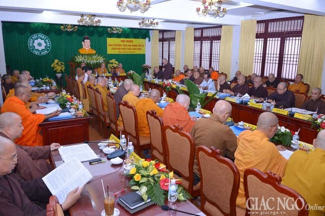 Nghị quyết Hội nghị Ban Thường trực HĐTS GHPGVN ảnh 1 hoi nghi.jpg