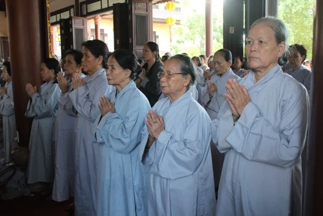 TT-Huế: Ngày an cư tập trung lần thứ 4 tại Từ Đàm ảnh 4 Anh 3, Hue.JPG