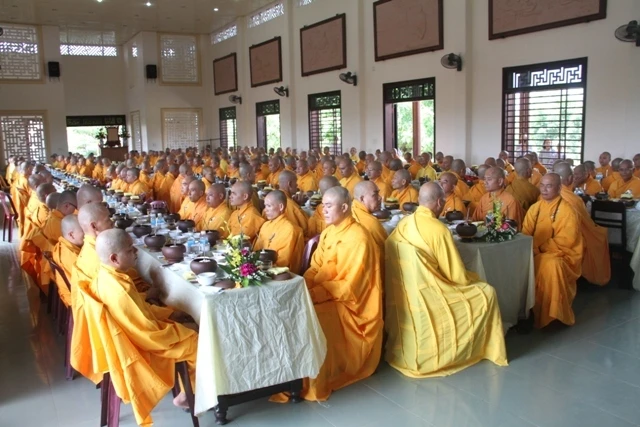 TT-Huế: Ngày an cư tập trung lần thứ 4 tại Từ Đàm ảnh 6 Anh 6, Hue.JPG