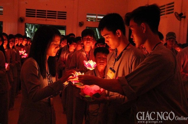 500 bạn trẻ tham dự khóa tu ở chùa Bửu Thọ ảnh 5 vuagiang13.jpg