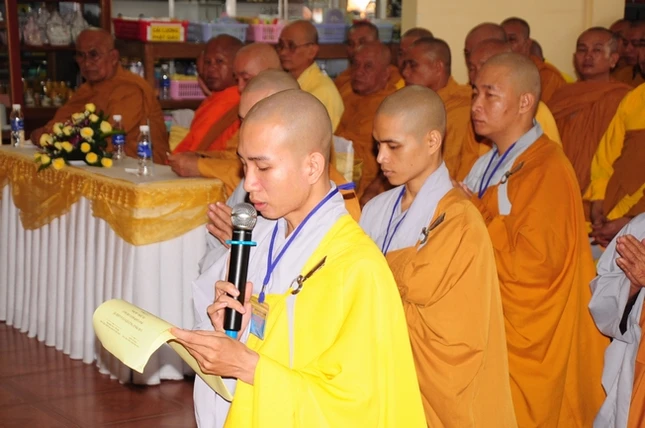 121 giới tử thọ giới tại Đại giới đàn Chí Đạt ảnh 5 1 gioi dan 5.JPG