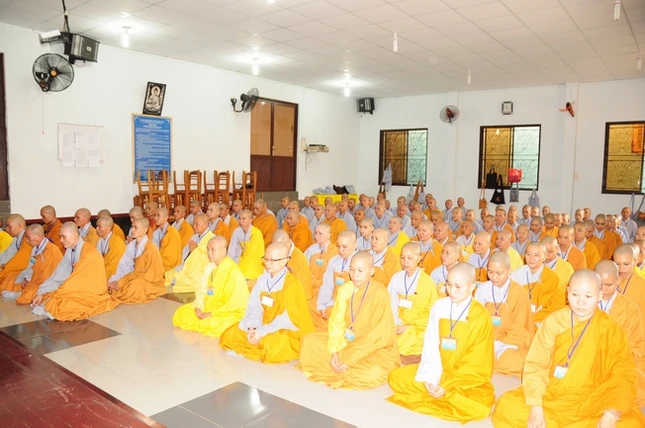 121 giới tử thọ giới tại Đại giới đàn Chí Đạt ảnh 8 1 gioi dan 8.JPG