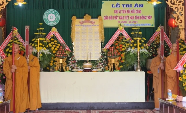 Đồng Tháp: Tưởng niệm tri ân tiền bối hữu công ảnh 2 IMG_0573.JPG