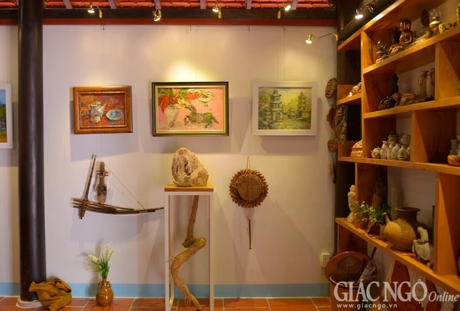 Phòng trưng bày nghệ thuật ở một ngôi chùa quê ảnh 2 nhuan thuong1.jpg