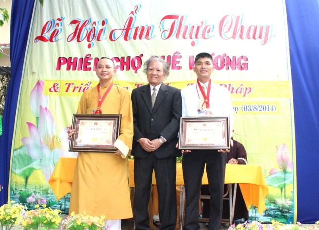 Kinh Vu lan - Báo hiếu bằng thư pháp lớn nhất VN ảnh 1 TC1.jpg