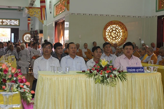 Phật giáo Q.6 tổ chức Vu lan và bế giảng An cư ảnh 3 IMG_3.JPG