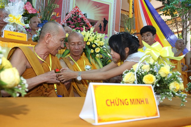 Giáo đoàn III - Phật giáo Khất sĩ tổ chức lễ Tự tứ ảnh 3 IMG_0090.jpg