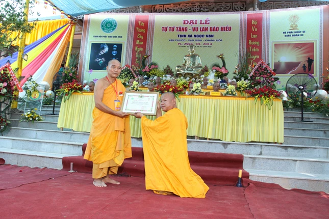 Giáo đoàn III - Phật giáo Khất sĩ tổ chức lễ Tự tứ ảnh 5 IMG_0095.jpg