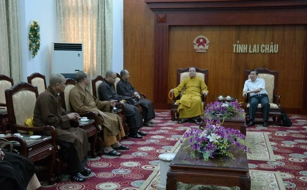 Xúc tiến kế hoạch thành lập BTS GHPGVN tỉnh Lai Châu ảnh 1 Giao hoi Lai Chau.jpg