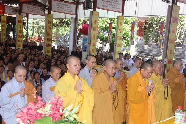 Thái Nguyên: Hạ trường chùa Phù Liễn tạ pháp An cư ảnh 4 5 phu lien.jpg