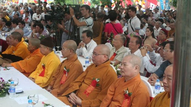 Nam Định: Khánh thành Đại tượng Phật 150 tấn ảnh 2 Nam Định: Khánh thành Đại tượng Phật 150 tấn ảnh 2