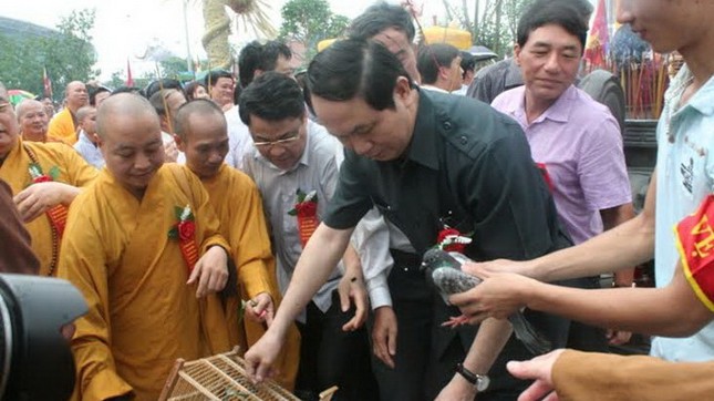 Nam Định: Khánh thành Đại tượng Phật 150 tấn ảnh 6 Nam Định: Khánh thành Đại tượng Phật 150 tấn ảnh 6