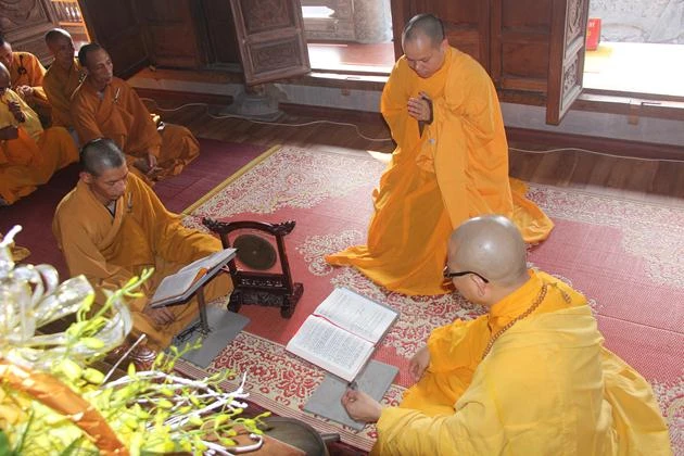 Thái Nguyên: Hạ trường chùa Phù Liễn tác pháp Tự tứ ảnh 3 phu lien 3.jpg