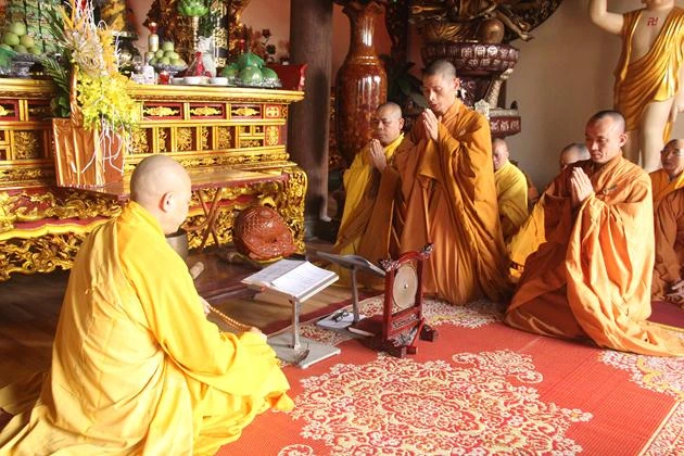 Thái Nguyên: Hạ trường chùa Phù Liễn tác pháp Tự tứ ảnh 5 phu lien 6.jpg