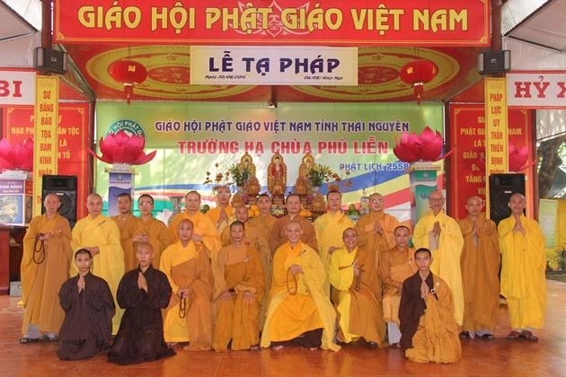 Thái Nguyên: Hạ trường chùa Phù Liễn tác pháp Tự tứ ảnh 6 phu lien 7.JPG