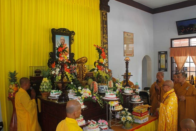 Quảng Nam: Lễ húy nhật cố Ni sư Thích nữ Hạnh Đạo ảnh 1 hoa quang1.jpg