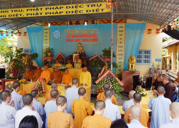 Bình Thuận: Trường TCPH khai giảng năm học mới ảnh 1 a 1.jpg