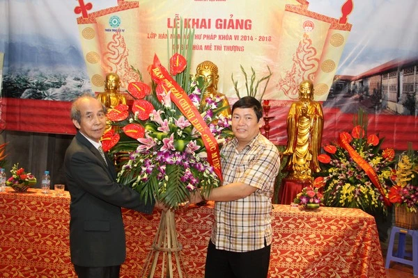 Hà Nội: Khai giảng lớp Hán Nôm và thư pháp khóa VI ảnh 3 cv 3.jpg