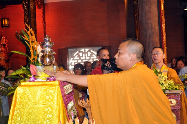 Lạng Sơn: Cung nghinh xá-lợi Phật an vị tại chùa Thành ảnh 4 lang son 5.jpg