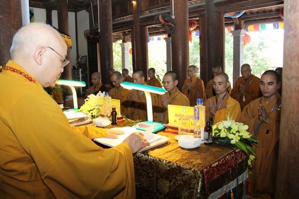 Đại giới đàn Vĩnh Phúc truyền giới cho 135 giới tử ảnh 15 vp 15.jpg